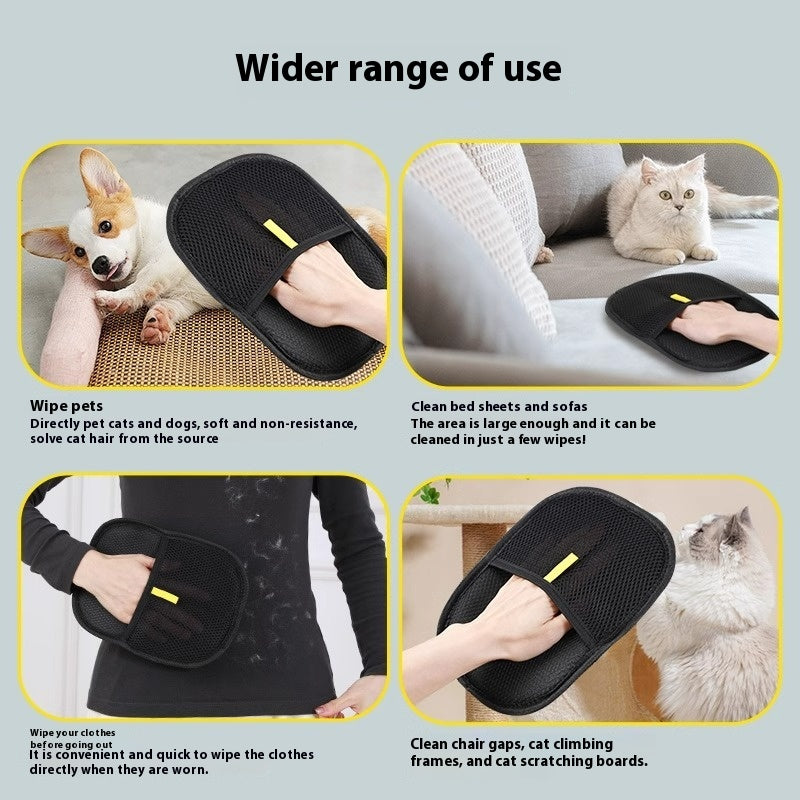 Fuzz Away (Pet Fur Removal Gloves)